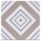 Andova Tiles Bliss 8 in. x 8 in. Porcelain Spanish / Moroccan Wall and Floor Tile SAM-ANDBLI293 - alternate 1
